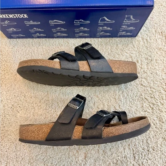 Birkenstock Black Mayari Sandals - Picture 4 of 8